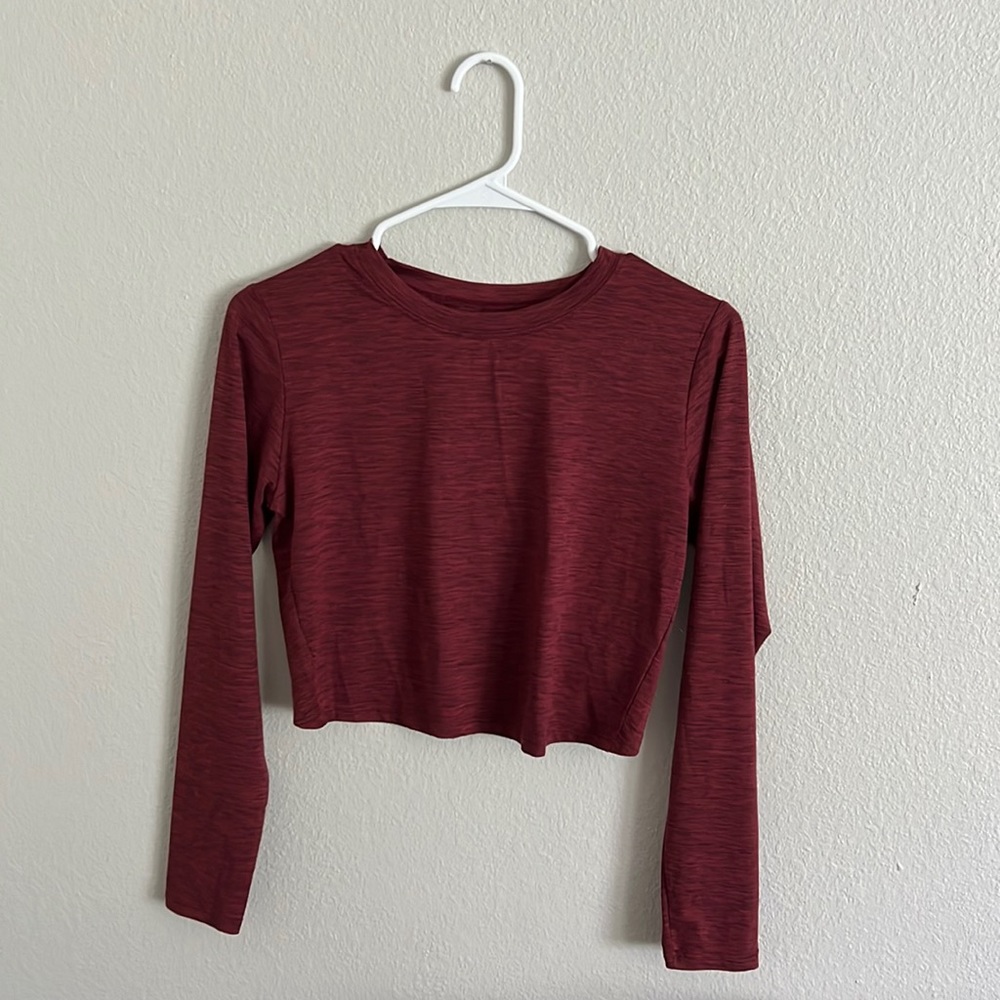 Born Primitive long sleeve criss-cross crop